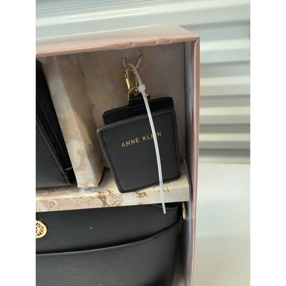 Anne Klein Gift Set: Crossbody, Wallet & Sanitizer Holder - Picture 4 of 6